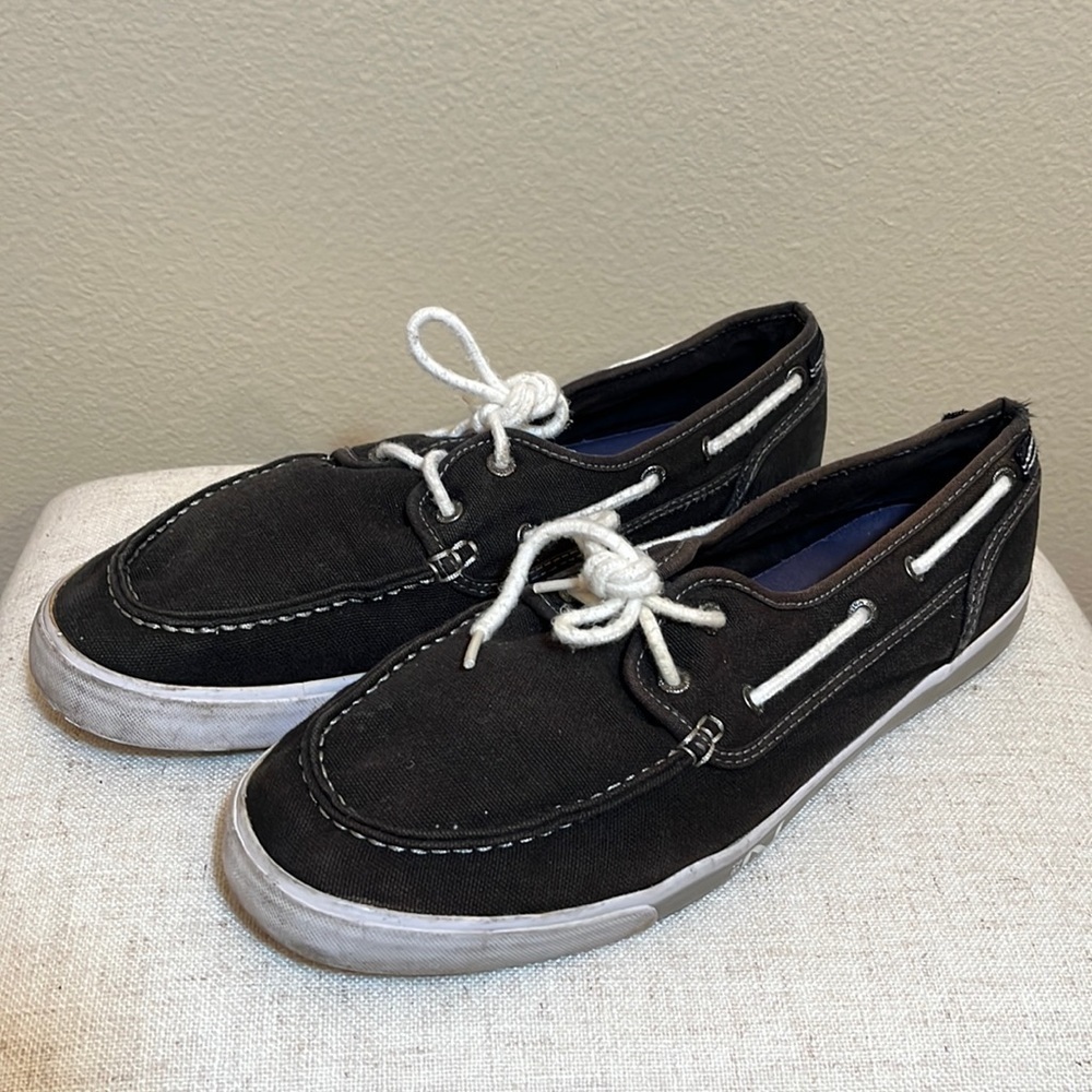 NAUTICA Navy Casual Boat Loafer
